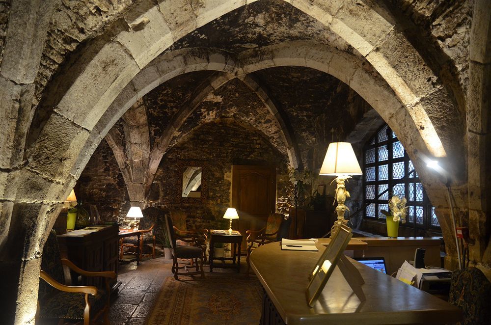 מלון ביון Abbaye De Maizieres מראה חיצוני תמונה