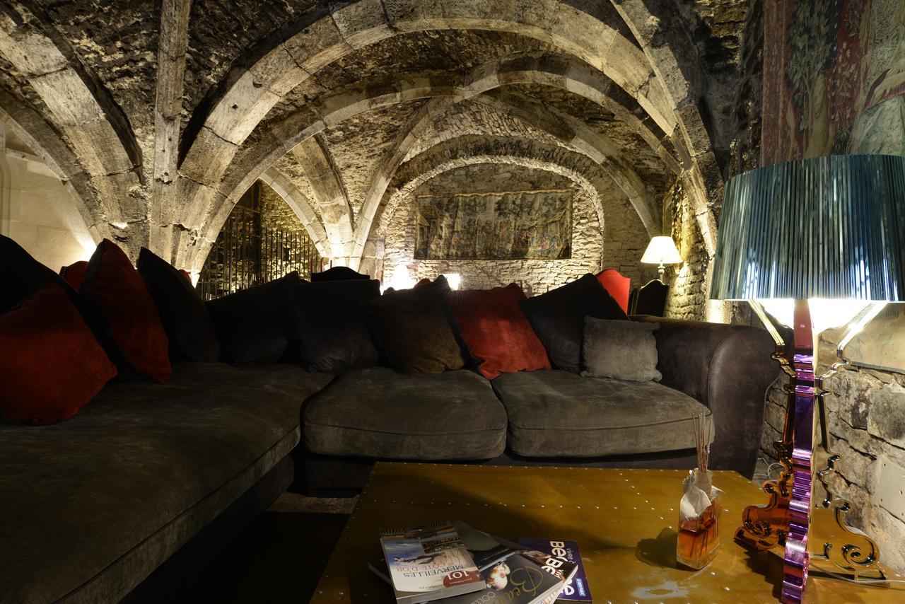מלון ביון Abbaye De Maizieres מראה חיצוני תמונה