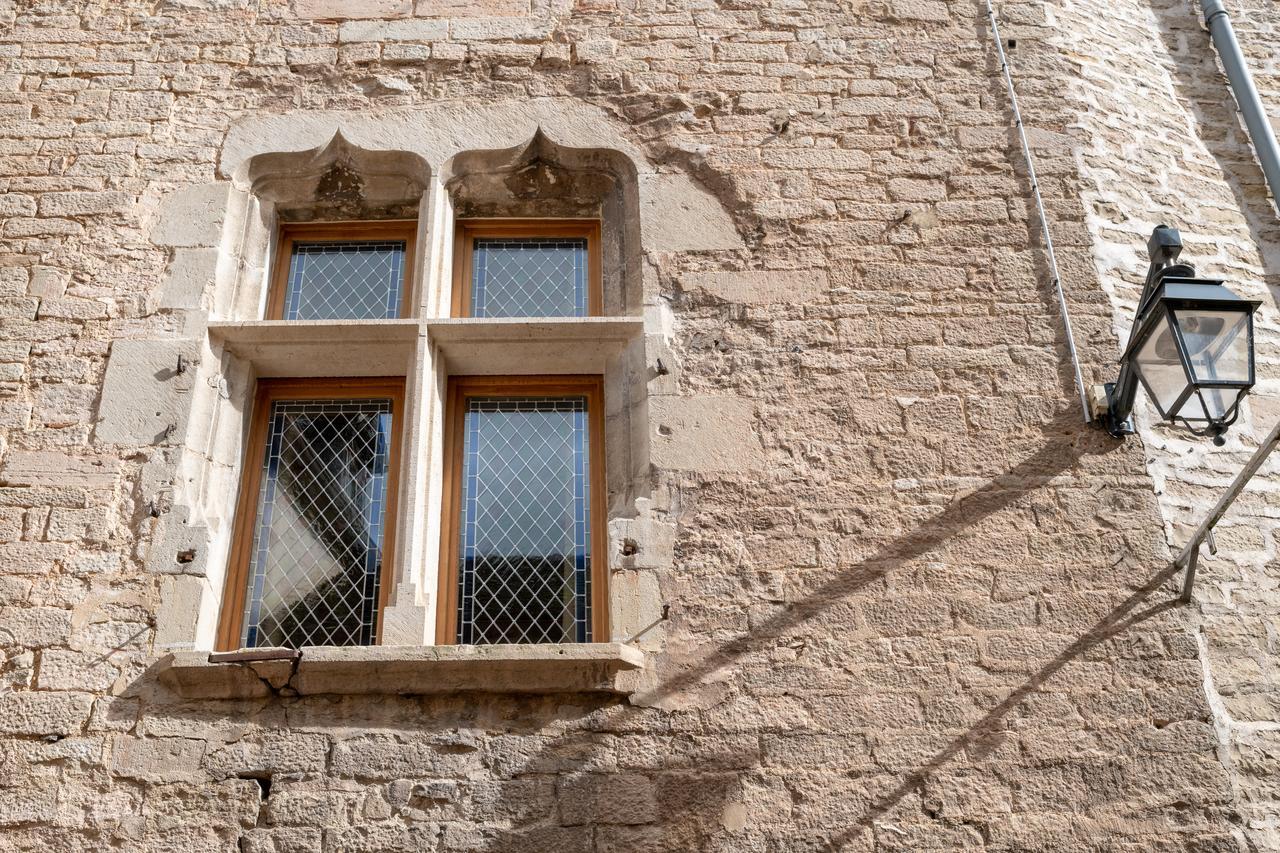 מלון ביון Abbaye De Maizieres מראה חיצוני תמונה
