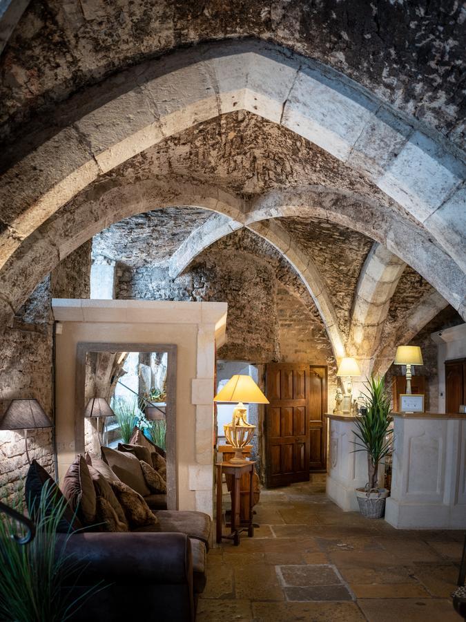 מלון ביון Abbaye De Maizieres מראה חיצוני תמונה