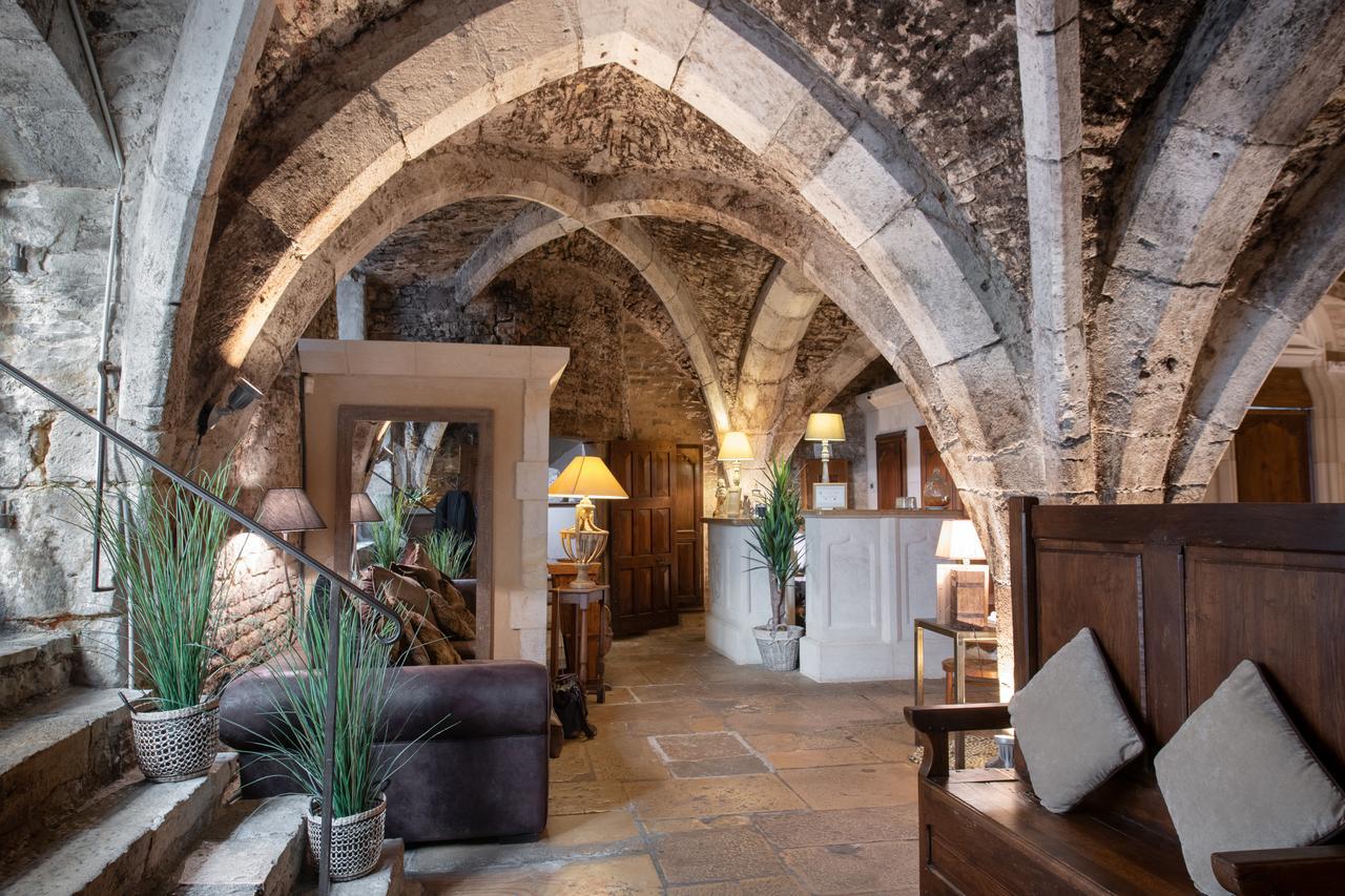 מלון ביון Abbaye De Maizieres מראה חיצוני תמונה