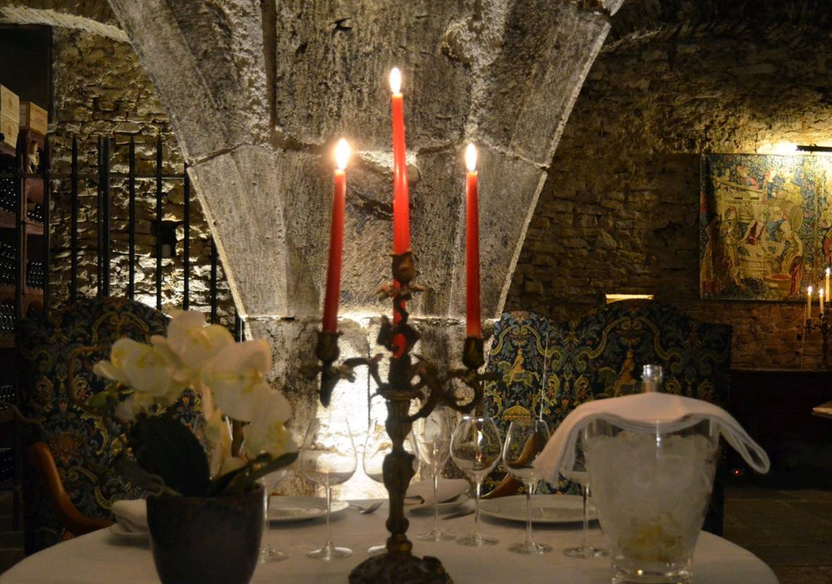 מלון ביון Abbaye De Maizieres מראה חיצוני תמונה